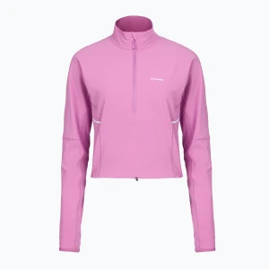Bluza damska Salomon Sense Aero Hybrid CP  iris orchid