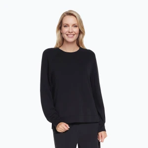 Bluza damska SKECHERS Cozy Luxe Crewneck black