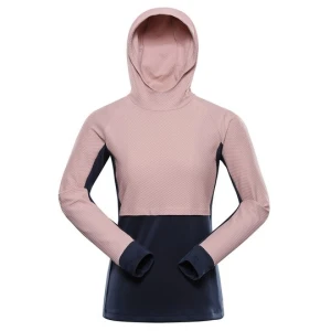 Bluza damska sportowa szybkoschnąca Feza 2 różowa Alpine Pro