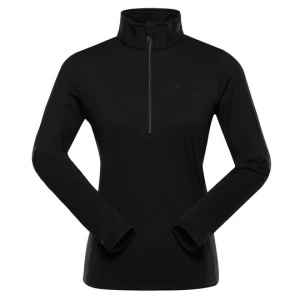 Bluza damska sportowa szybkoschnąca Getta 2 czarna Alpine Pro