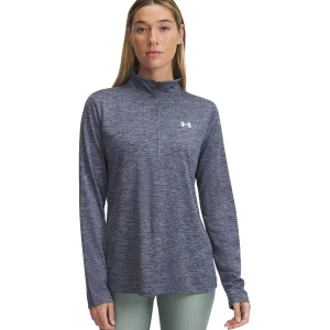 Zdjęcie produktu Bluza damska Tech 1/2 Zip Twist Under Armour Szary