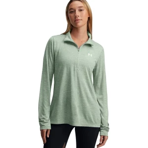 Zdjęcie produktu Bluza damska Tech 1/2 Zip Twist Under Armour Zielony