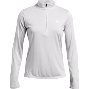 Zdjęcie produktu Bluza damska Tech 1/2 Zip Twist Under Armour Szary