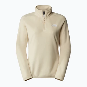 Bluza damska The North Face 100 Glacier 1/4 Zip gravel