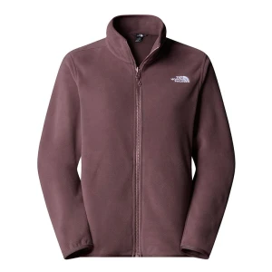 Bluza damska The North Face 100 Glacier Full-Zip Fleece 0A8D2FBQ71 - bordowa