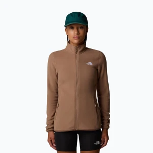 Bluza damska The North Face 100 Glacier FZ latte