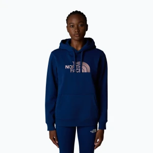 Bluza damska The North Face Drew Peak Pullover Hoodie estate blue/metal pink