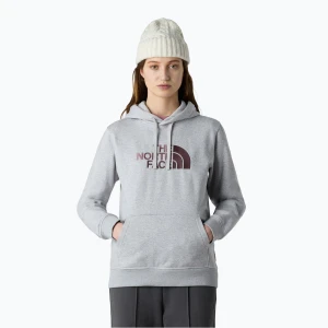 Bluza damska The North Face Drew Peak Pullover Hoodie lightgreyheather/tawnyquartz