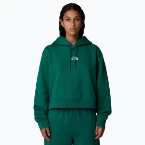 Bluza damska The North Face Essential Crop evergreen