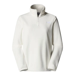 Bluza damska The North Face Glacier 1/4 Zip Fleece 0A8D2JQLI1 - biała