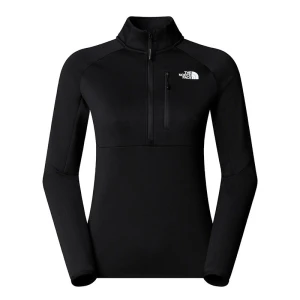 Bluza damska The North Face Meteora 1/4 Zip Fleece 0A8E2SJK31 - czarna