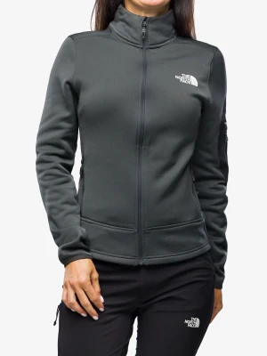 Bluza damska The North Face Mistyescape Fleece - grey/tnf black