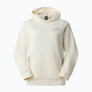 Bluza damska The North Face Monte Regular Hoodie Graphic white dune
