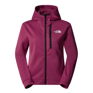 Bluza damska The North Face Mountain Athletics 0A893UA6I1 - fioletowa