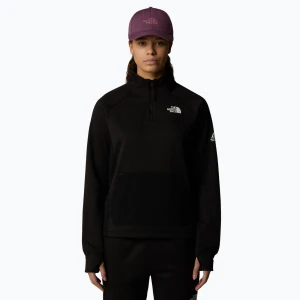 Bluza damska The North Face Mountain Athletics Fleece 1/4 Zip black