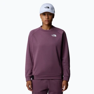 Bluza damska The North Face Mountain Athletics Fleece Crew midnight mauve