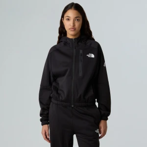Bluza damska The North Face Mountain Athletics Fleece Full Zip black