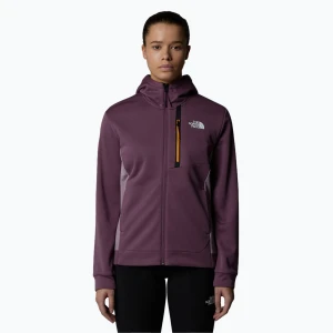 Bluza damska The North Face Mountain Athletics FZ Fleece midnight mauve/ purple chalk