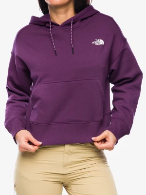 Bluza damska The North Face Outdoor Graphic Hoodie - black currant purple