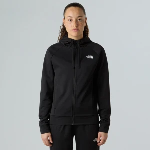 Bluza damska The North Face Reaxion 2.0 Hooded Full Zip black heather