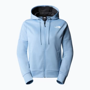 Bluza damska The North Face Reaxion Fleece steel blue