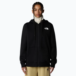 Bluza damska The North Face Simple Dome Full Zip Hoodie black