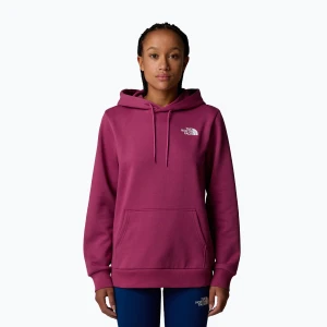 Bluza damska The North Face Simple Dome Hoodie cyber berry