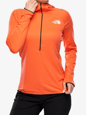 Bluza damska The North Face Summit Direct Sun Hoodie - radiant orange