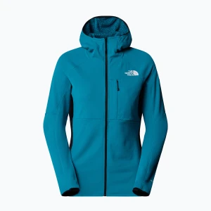 Bluza damska The North Face Summit Futurefleece FZ deep teal