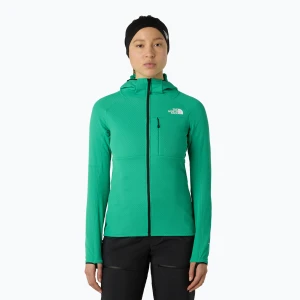 Bluza damska The North Face Summit Futurefleece FZ nebula green