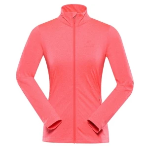 Bluza damska turystyczna rozpinana Golla Alpine Pro różowy
