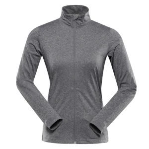 Bluza damska turystyczna rozpinana Golla Alpine Pro szary