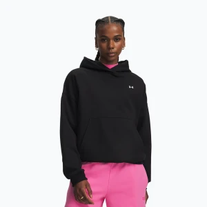 Bluza damska Under Armour Icon Fleece Hoodie ultimate black / white