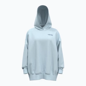 Bluza damska Under Armour Icon Ultra Fleece Hoodie nimbus/blue