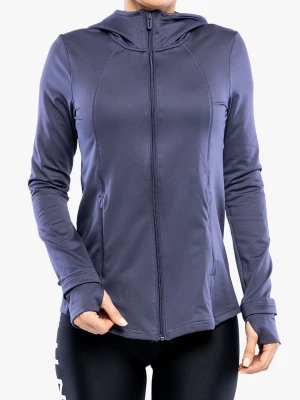 Bluza damska Under Armour Meridian Cold Weather Jacket - steel/purple