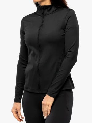 Bluza damska Under Armour Motion Jacket - black/jet gray