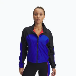 Bluza damska Under Armour Project Rock Woven Top black