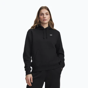 Bluza damska Under Armour Rival Fleece Hoodie ultimate black / white