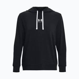 Bluza damska Under Armour Rival Terry Hoodie black/white