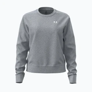 Bluza damska Under Armour Sport Terry Crew mod gray light heather/white