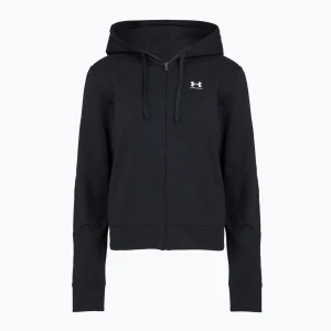 Bluza damska Under Armour Sport Terry FZ black/white