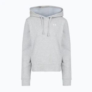 Bluza damska Under Armour Sport Terry Hoodie mod gray light heather/white