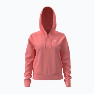 Bluza damska Under Armour Sport Terry Hoodie posh pink/white