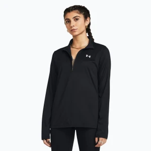 Bluza damska Under Armour Tech 1 / 2 Zip Solid black / white
