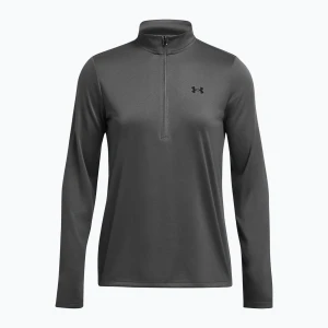 Bluza damska Under Armour Tech 1 / 2 Zip Solid castlerock / black Szary