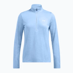 Bluza damska Under Armour Tech 1/2 Zip-Twist horizon blue/white