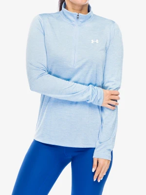 Bluza damska Under Armour UA Tech Twist 1/2 Zip - horizon blue/white