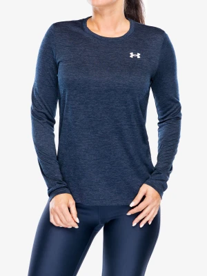 Bluza damska Under Armour UA Tech Twist Crew LS - midnight navy/white