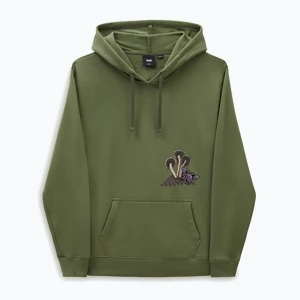 Bluza damska Vans Dazed Strange Bff Hoodie olivine