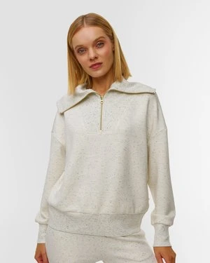 Zdjęcie produktu Bluza Damska Varley Catherine Half Zip Sweat Gris